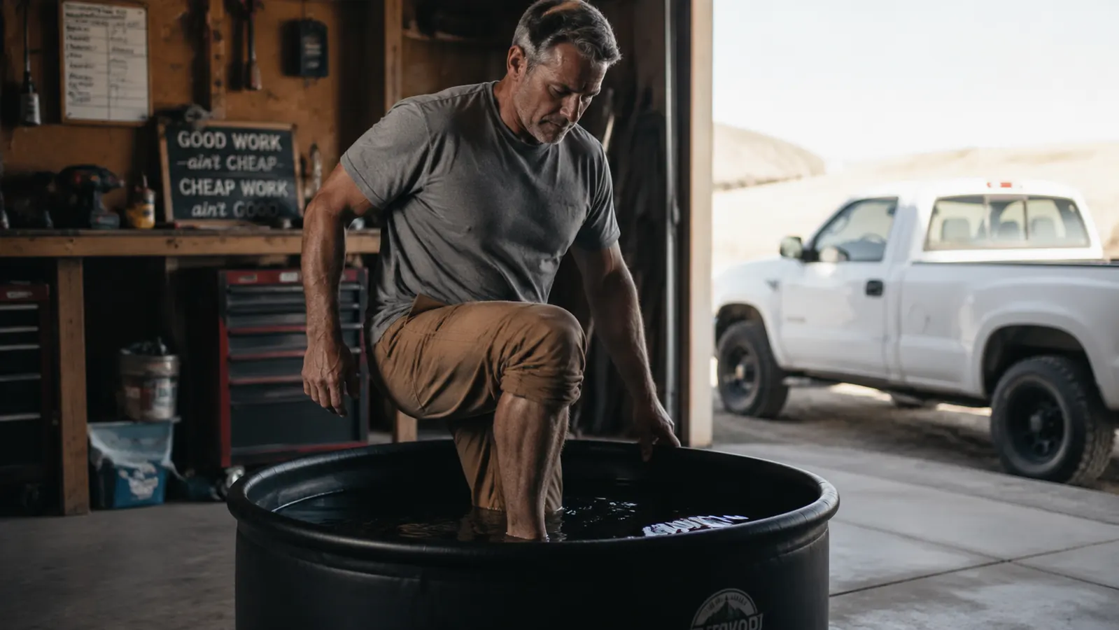 10 Reasons a Cold Plunge Speeds Up Recovery After Physical Labor