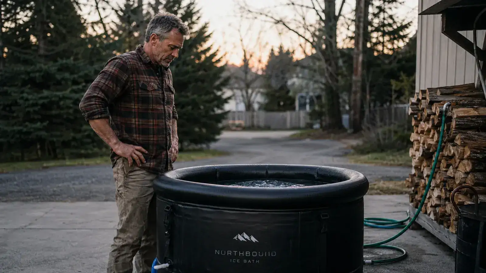 Bubplay Ice Bath Review: 3 Months of Cold Plunges After Yard Work