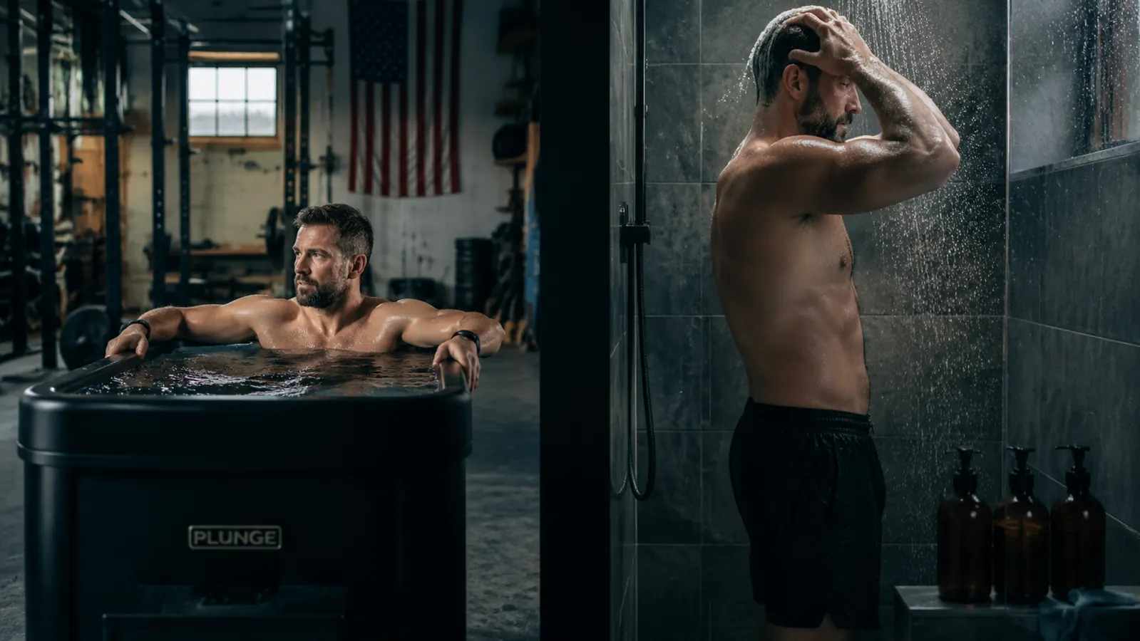 Cold Plunge Tub vs Cold Shower: Does the Tub Actually Do More