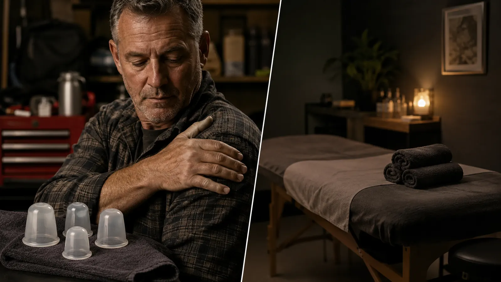 Cupping Therapy vs Deep Tissue Massage: Which Gets the Knots Out