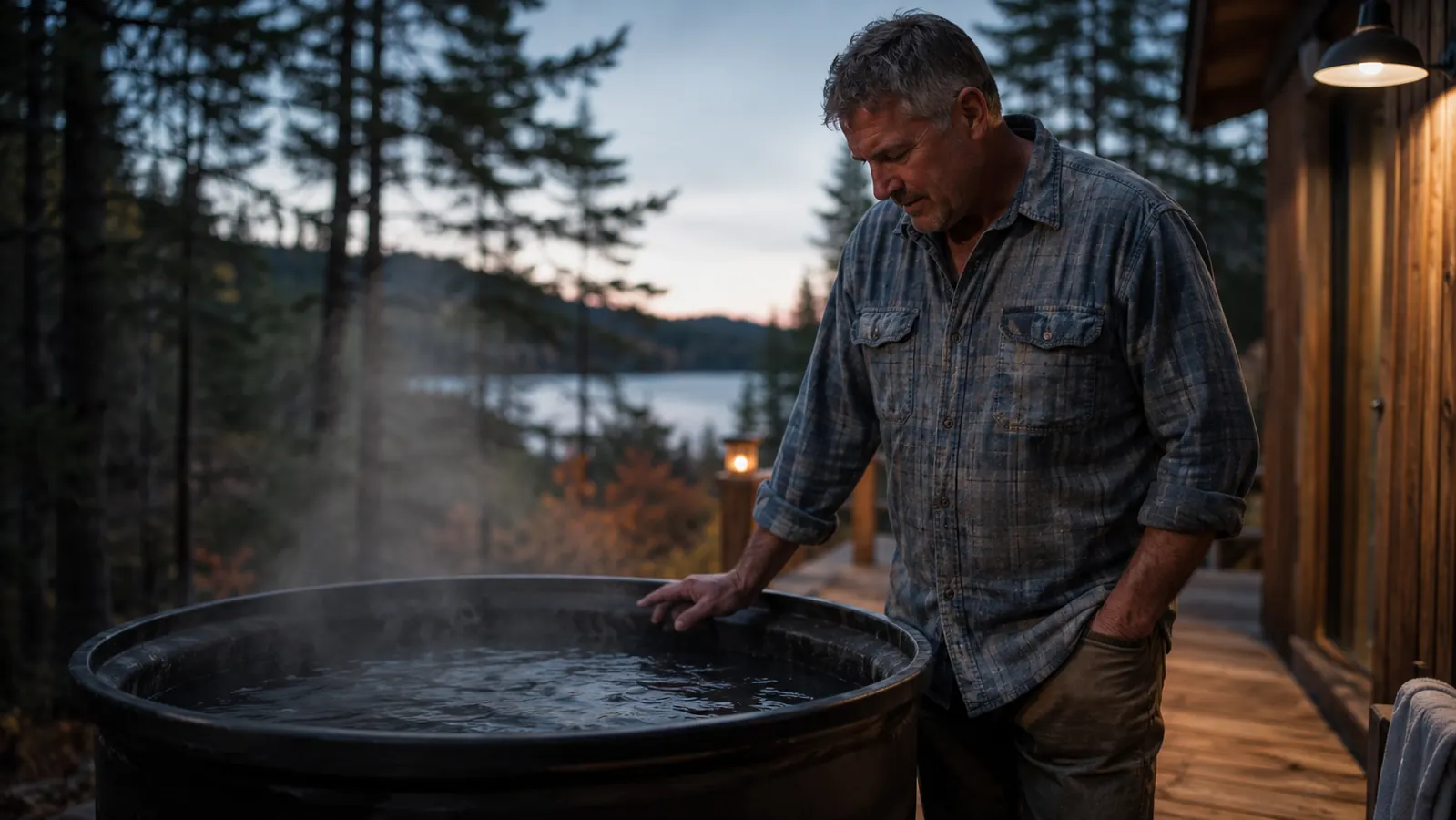 How to Recover Faster After Hard Labor Using a Cold Plunge Tub