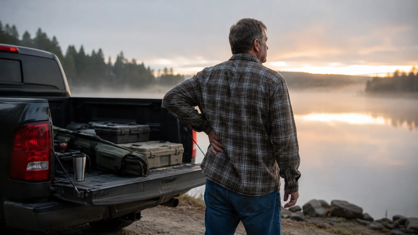 How a Sauna Blanket Talked Me Out of Quitting Weekend Fishing Trips